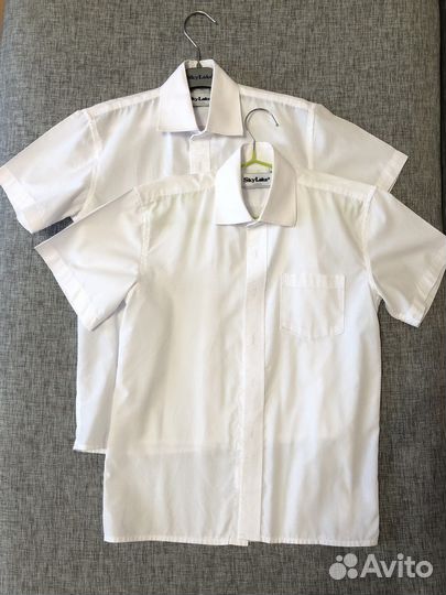 Рубашка белая Sky Lake 134-140