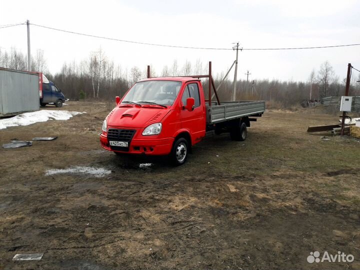 Газель открытая длинная 5,2 метра