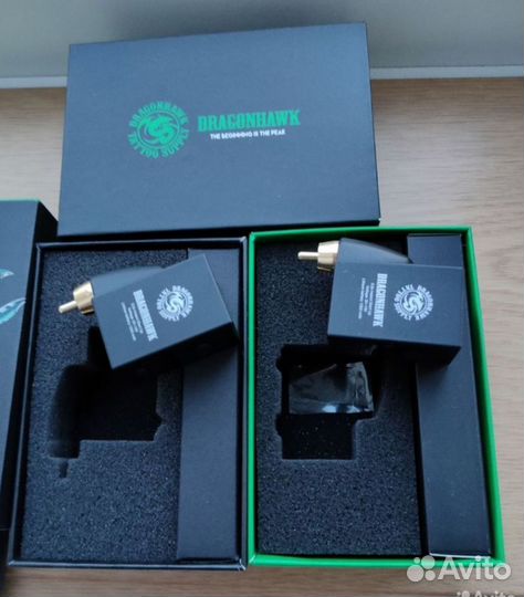 Аккумулятор для тату машинки Dragonhawk Новый