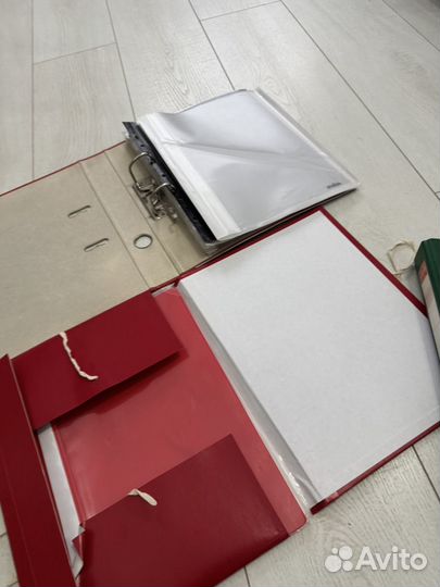 Папки решистратор / офисные / файлы