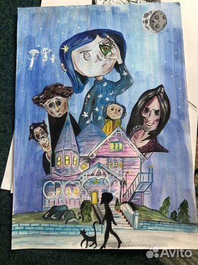 Портрет по фото на заказ, Аэрография