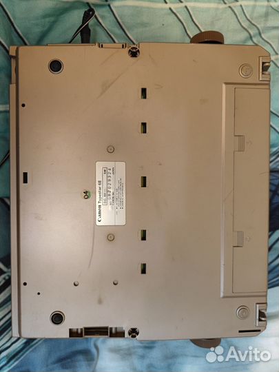 Печатная машинка canon typestar 6