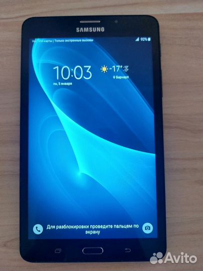 Планшет Samsung Galaxy tab A7