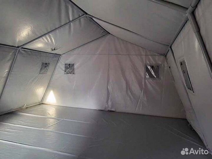 Палатки армейские Памир на 30 человек