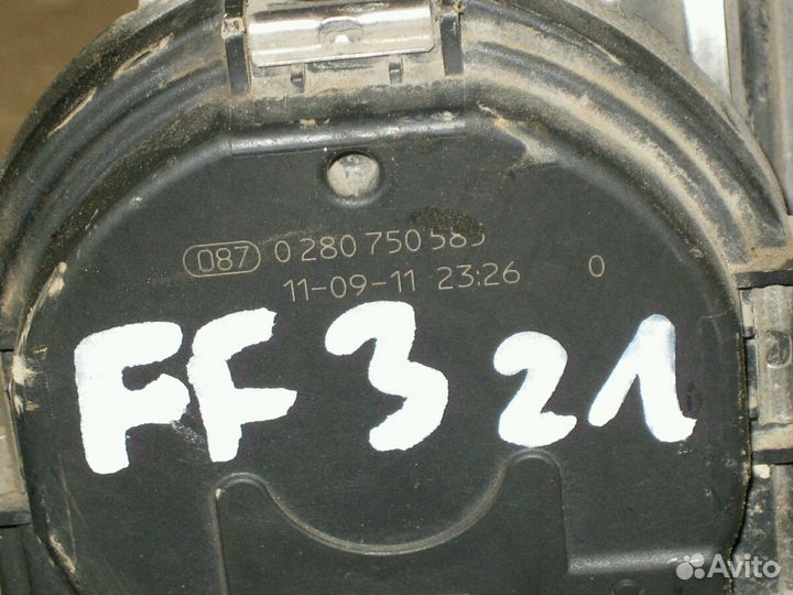 Дроссель 2 л. Форд Фокус 3