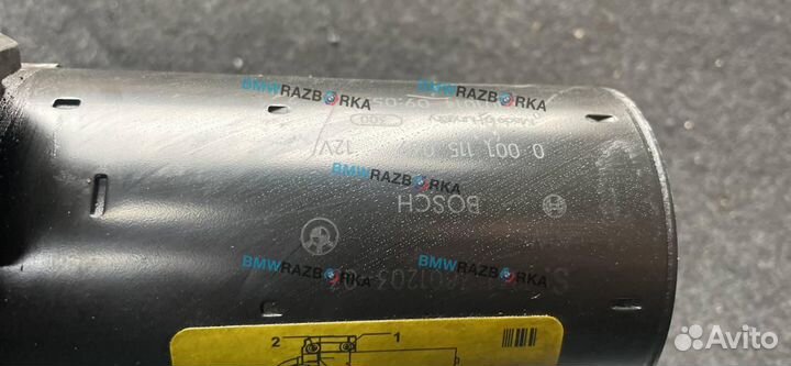 Стартер BMW 5 F07/F10/F11 F10 2011 7801203