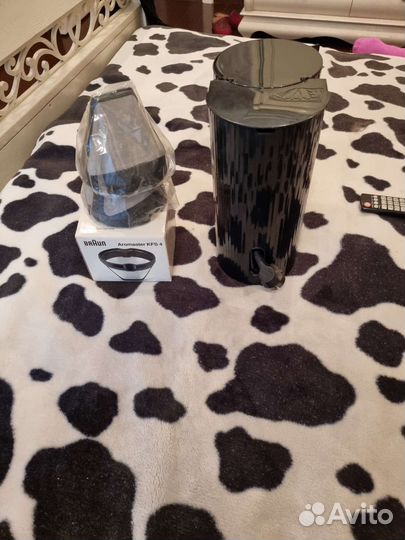 Кофеварка капельная braun пол комплект Germany