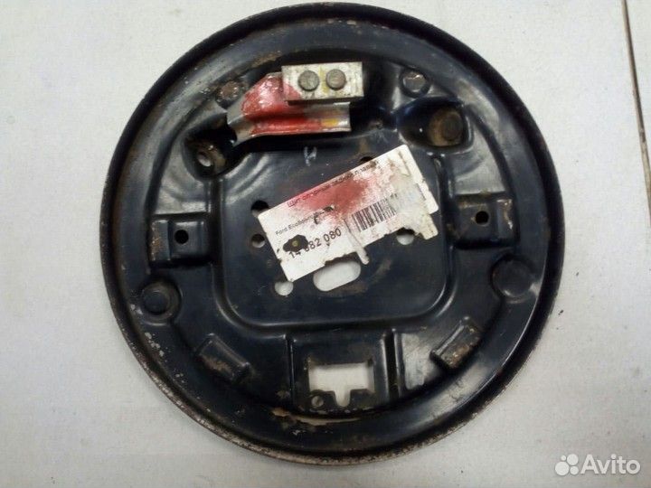 Кожух тормозного барабана (опорный щит) задний пра