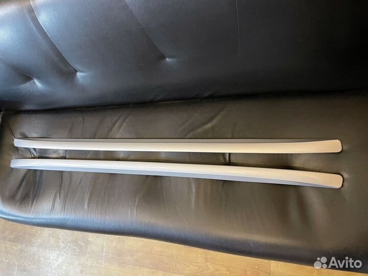 Рейлинги интегрированные для Hyundai Creta