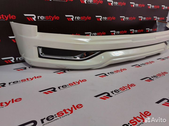 Обвес Toyota Land Cruiser 200 Под 1 выхлоп