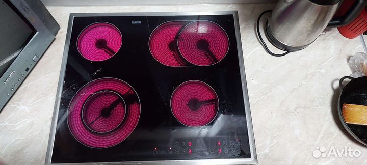 Варочная панель электрическая zanussi