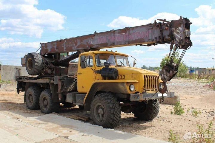 Услуги автокрана