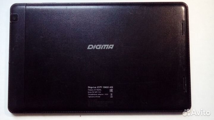 Планшет Digma citi 1903 4G под восстановление