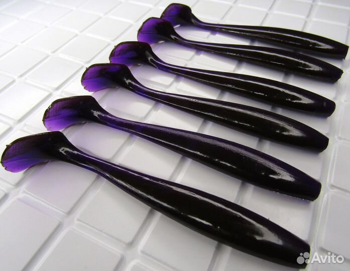 Силиконовая приманка реплика Narval Choppy Tail 10