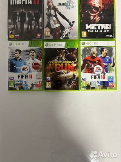 Игра для приставки xbox 360