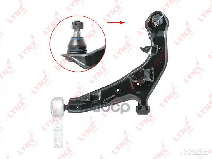 Рычаг перед. подв. нижн. L C5252L lynxauto