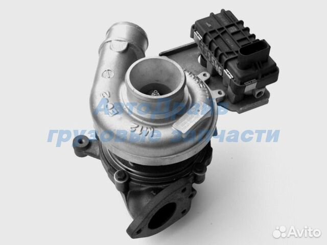 Турбина Land Rover Freelander 2,2