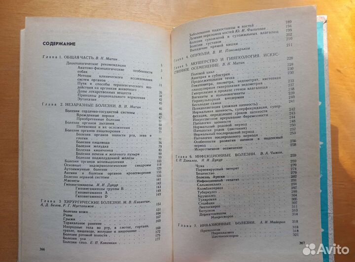 Справочник для ветеринаров