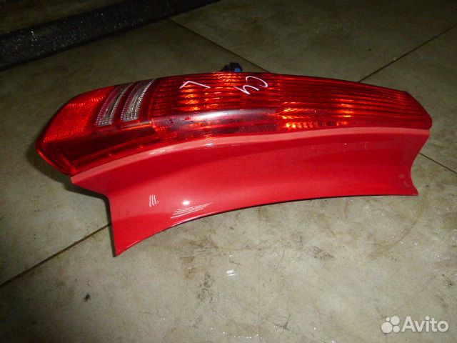 C4 Фонарь задний левый Citroen