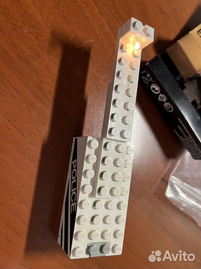 Lego электрика на доставку (9 вольт)