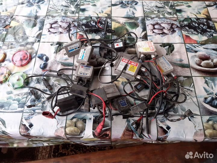 Блоки розыга ксенона