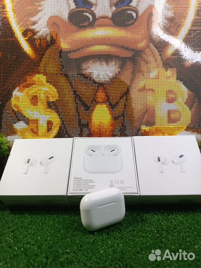 Наушники apple airpods pro