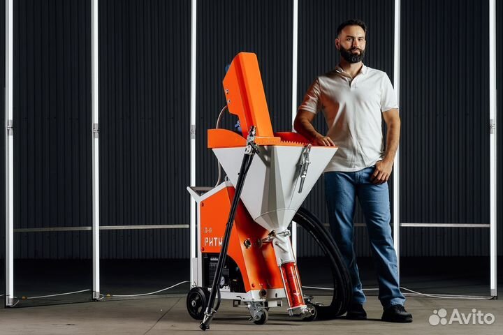 Штукатурная станция 