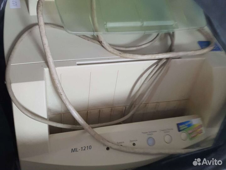 Принтер Samsung ML-1210 лазерный