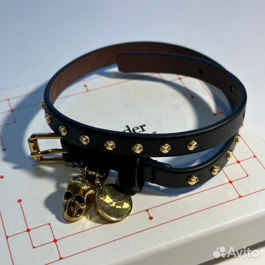 Alexander McQueen браслет, оригинал