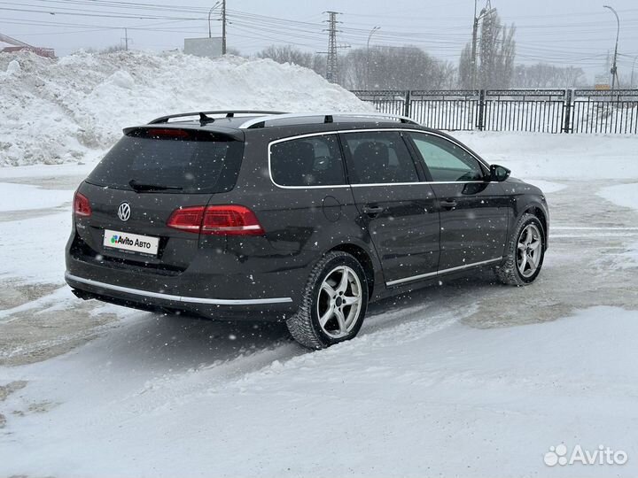 Volkswagen Passat 1.8 AMT, 2012, 217 160 км