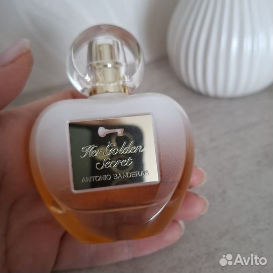 Парфюм antonio banderas her golden secret