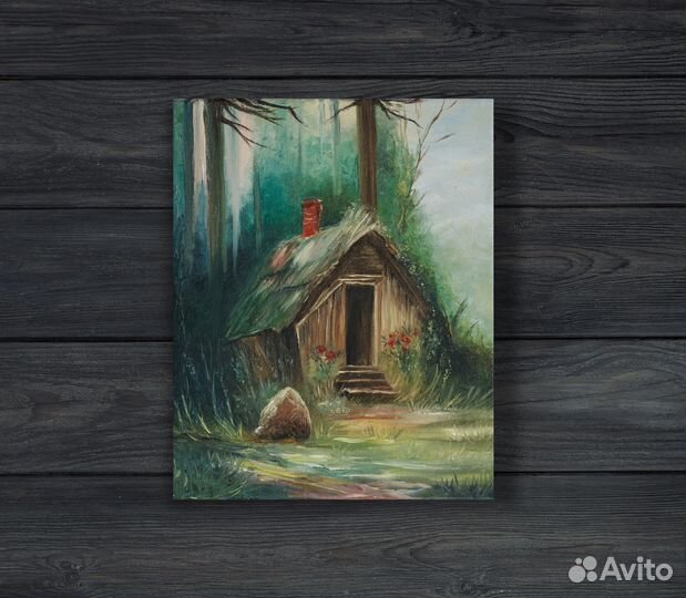 Живопись маслом