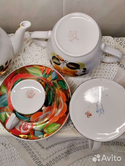 Фарфор Хайта, Дулево,Песочное Подсвечник Хрусталь