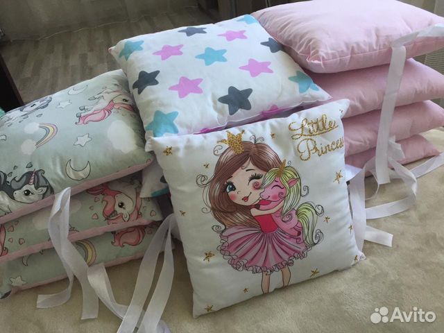 Бортики в кроватку