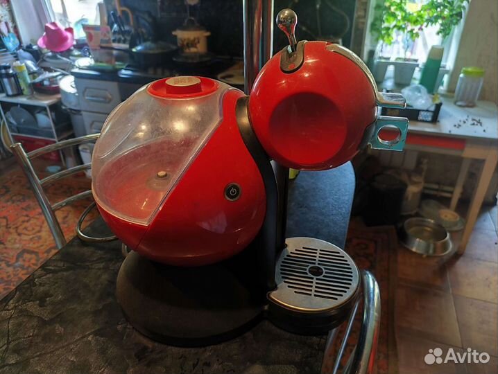 Капсульная кофемашина dolce gusto krups