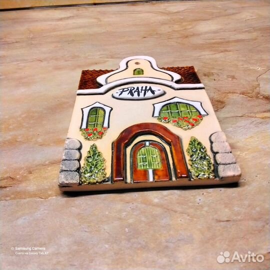 Панно на стену. Керамика. Чехия