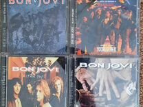 Диски Johnny Winter,Bon Jovi