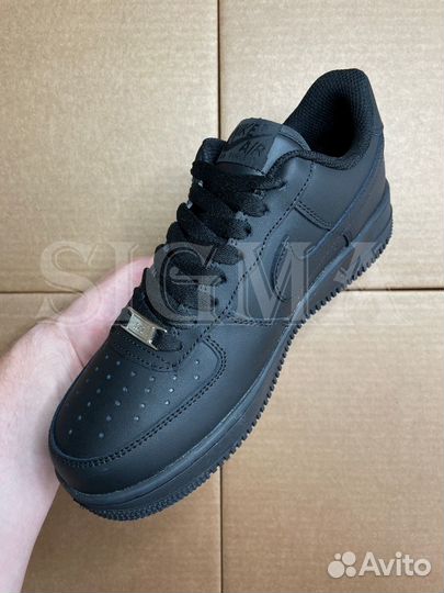 Кроссовки Nike Air Force 1 черные