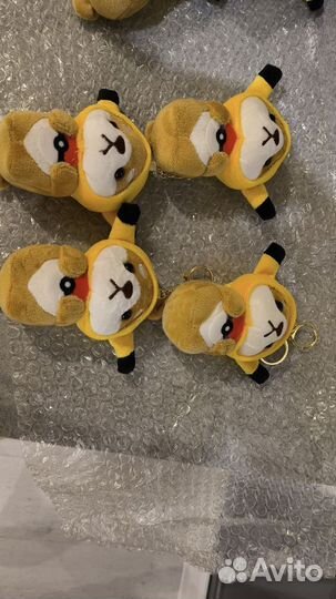 Мягкая игрушка Акита-ину