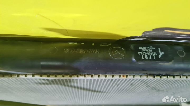 Радиатор Mazda 6 gh