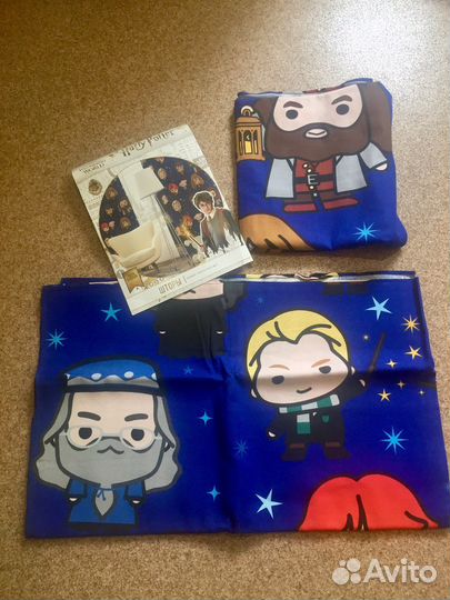 Комплект штор Гарри Поттер. 2 шт; 145*270 см. New