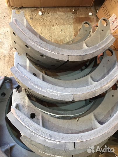 Колодка тормозная Камаз 6520