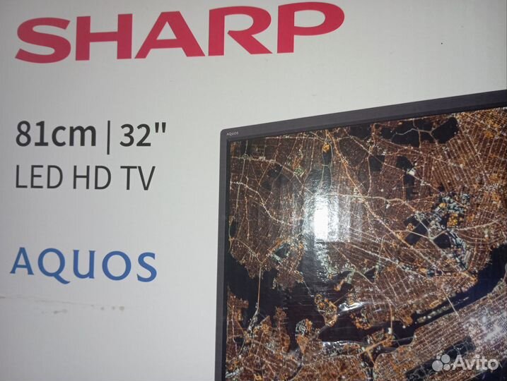 Телевизор Sharp aquos 32