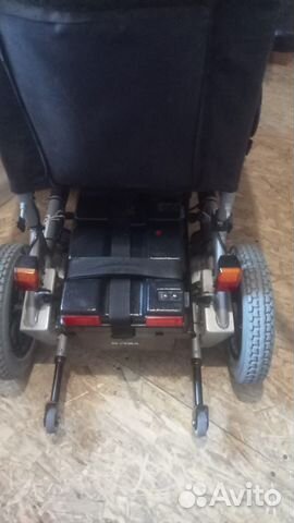 Инвалидная коляска с электроприводом meyra clou