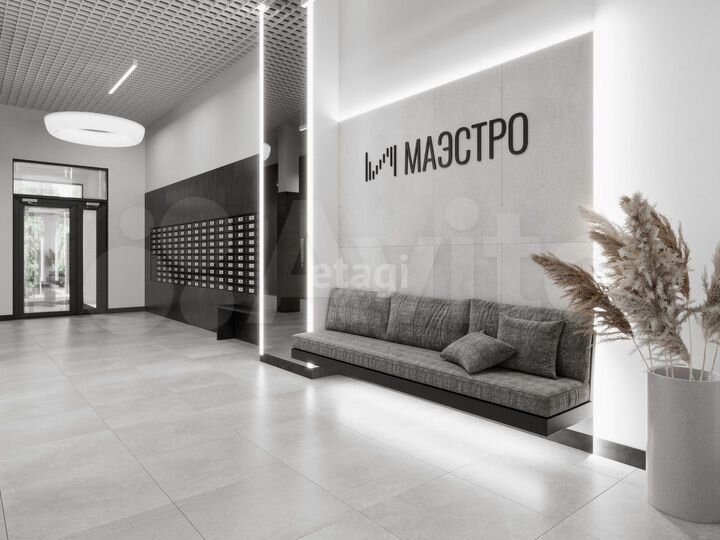 1-к. квартира, 49,8 м², 2/22 эт.