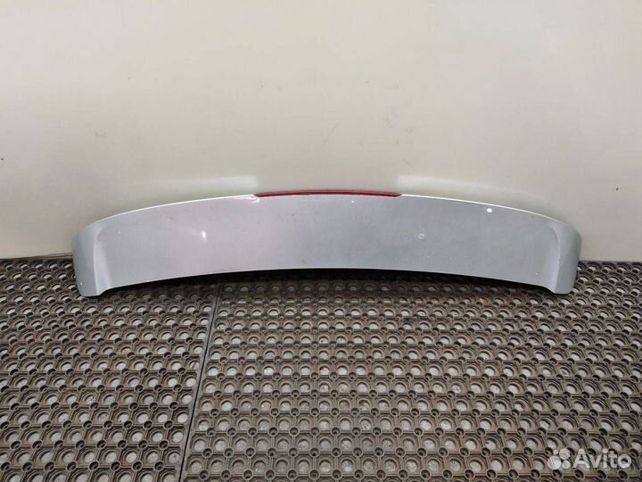 Спойлер крышки багажника Ford Focus 2 рест. 2009