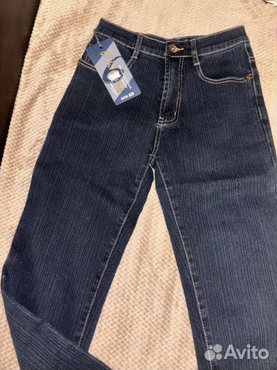 Джинсы новые XL