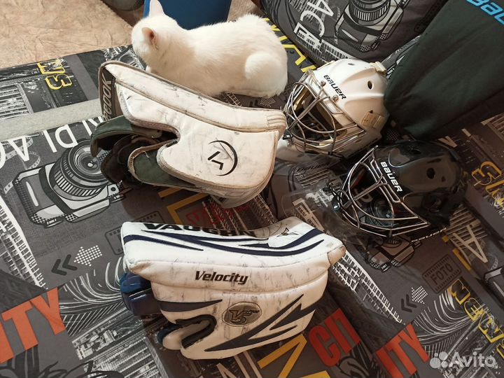 Хоккейная вратарская форма взрослая