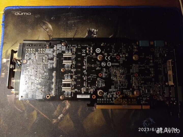 Видеокарта gtx 770