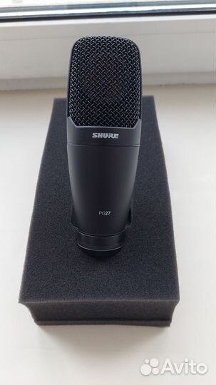 Студийный микрофон Shure PG27